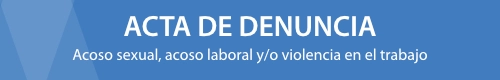 Acta de denuncia